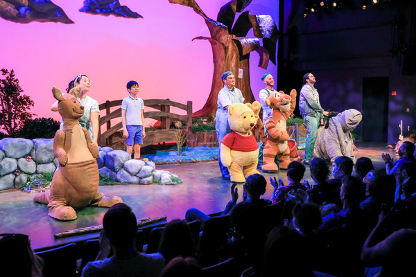 Photos: See Patina Miller, Nikki Renée Daniels & More at DISNEY'S WINNIE THE POOH Opening Night Image