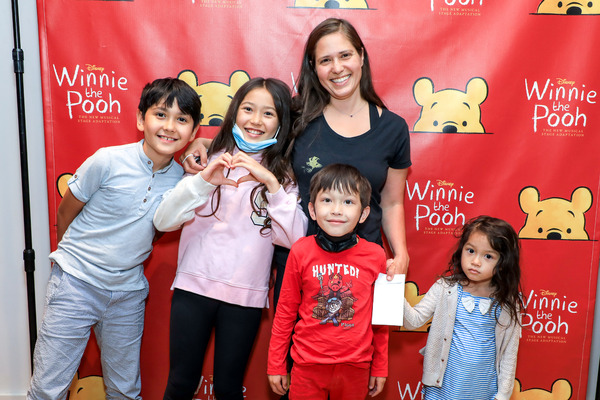 Photos: See Patina Miller, Nikki Renée Daniels & More at DISNEY'S WINNIE THE POOH Opening Night Image