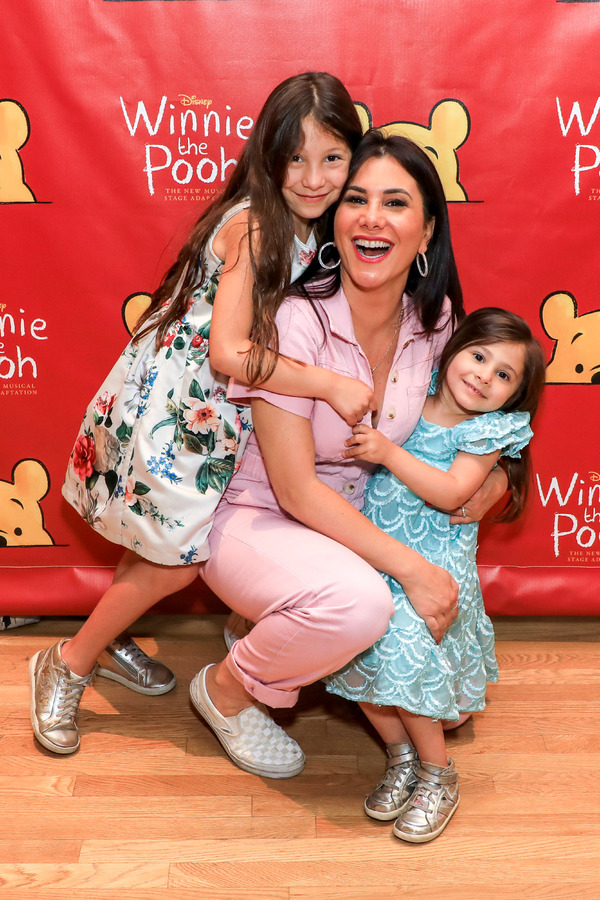 Photos: See Patina Miller, Nikki Renée Daniels & More at DISNEY'S WINNIE THE POOH Opening Night Image