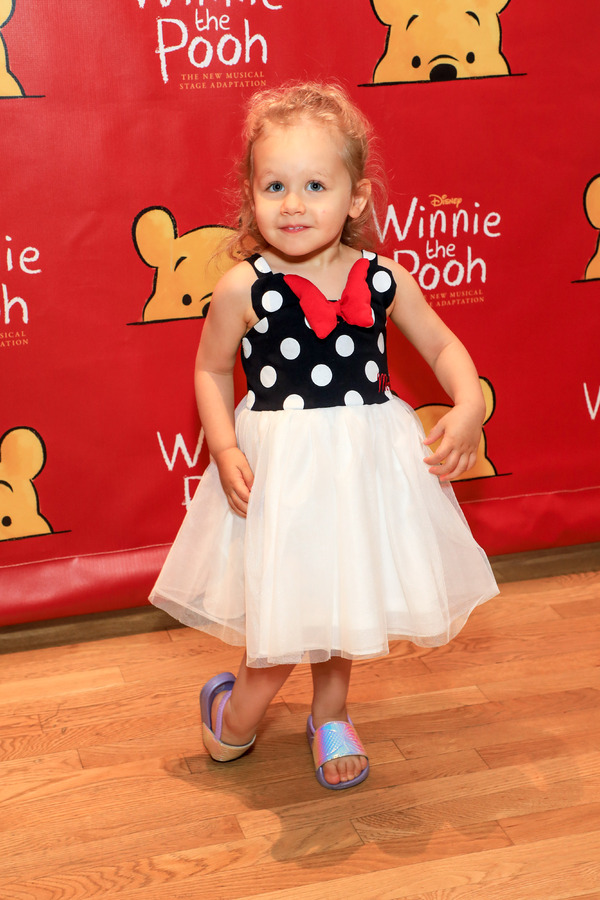 Photos: See Patina Miller, Nikki Renée Daniels & More at DISNEY'S WINNIE THE POOH Opening Night Image