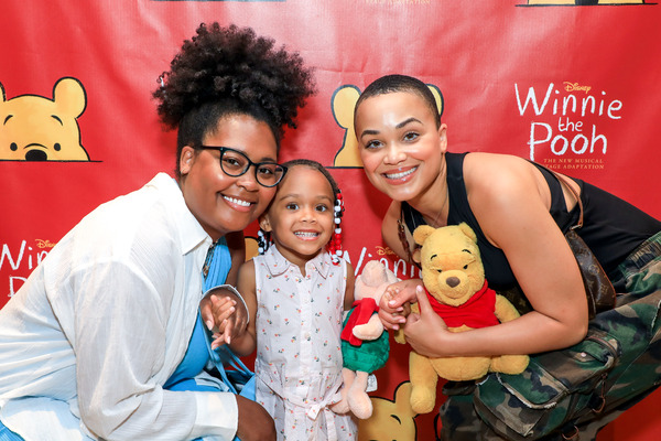 Photos: See Patina Miller, Nikki Renée Daniels & More at DISNEY'S WINNIE THE POOH Opening Night Image
