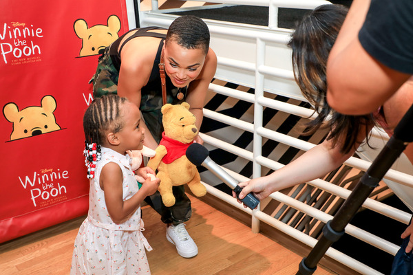 Photos: See Patina Miller, Nikki Renée Daniels & More at DISNEY'S WINNIE THE POOH Opening Night Image