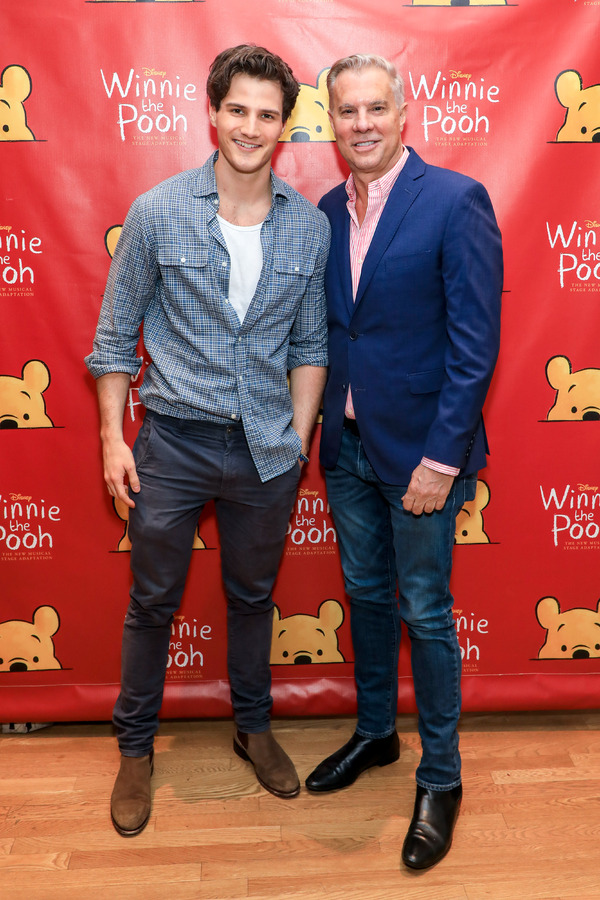 Photos: See Patina Miller, Nikki Renée Daniels & More at DISNEY'S WINNIE THE POOH Opening Night Image
