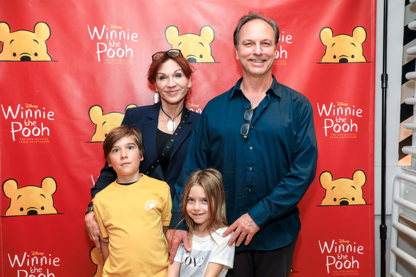 Photos: See Patina Miller, Nikki Renée Daniels & More at DISNEY'S WINNIE THE POOH Opening Night Image