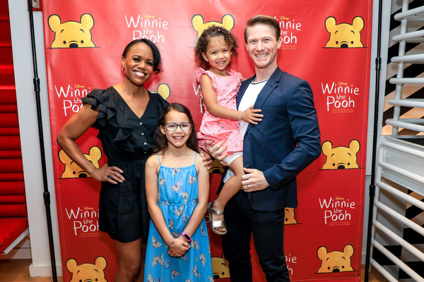 Nikki Renée Daniels with husband Jeff Kready and children Lena and Louise  Photo