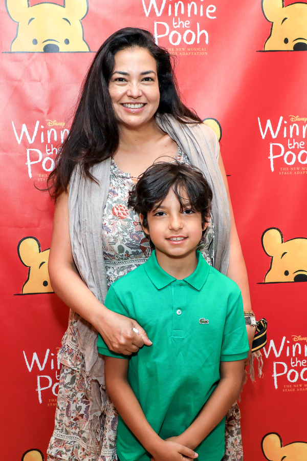 Photos: See Patina Miller, Nikki Renée Daniels & More at DISNEY'S WINNIE THE POOH Opening Night Image