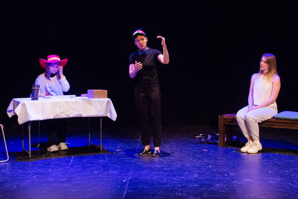 Photos: First Look At LITTLE EGG, BIG WORLD At Theatre Row Image