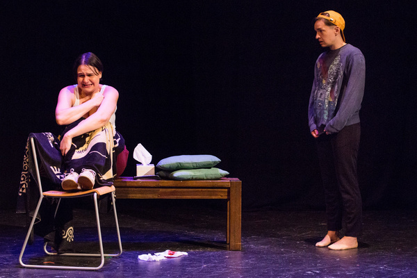 Photos: First Look At LITTLE EGG, BIG WORLD At Theatre Row Image