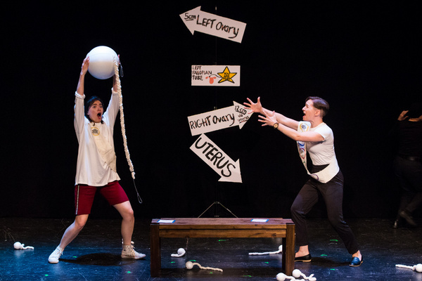 Photos: First Look At LITTLE EGG, BIG WORLD At Theatre Row 