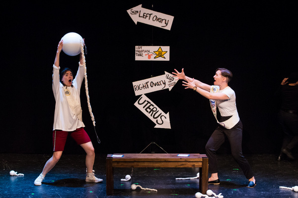 Photos: First Look At LITTLE EGG, BIG WORLD At Theatre Row Image