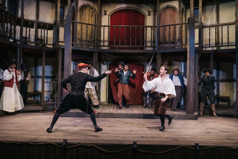 Review: SHAKESPEARE IN LOVE at The Keegan Theatre Image