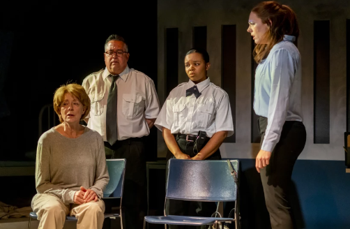 Review: IRON at The Roustabouts Theatre Co. Showcases A Talented Mother-Daughter Team 