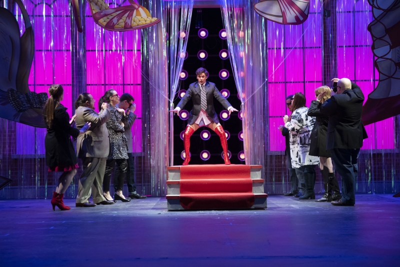 Review: KINKY BOOTS at Omaha Community Playhouse Image