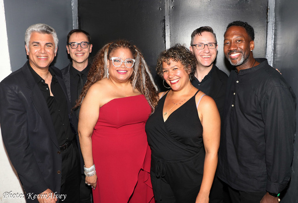 Saadi Zain, Mark Hartman, Natalie Douglas, Carmen Keels, Brian Nash, Corey Rawls Photo