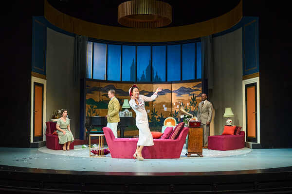 Photos: First Look at Noel Coward's PRIVATE LIVES at Pitlochry Festival Image