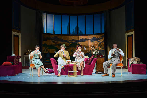 Photos: First Look at Noel Coward's PRIVATE LIVES at Pitlochry Festival 