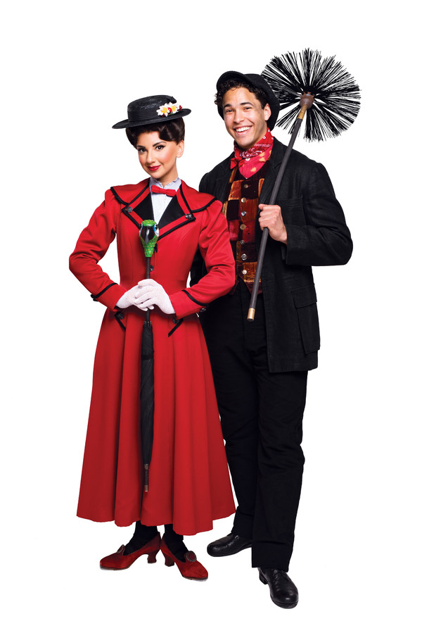 Photos: First Look at Louis Gaunt as Bert in MARY POPPINS 