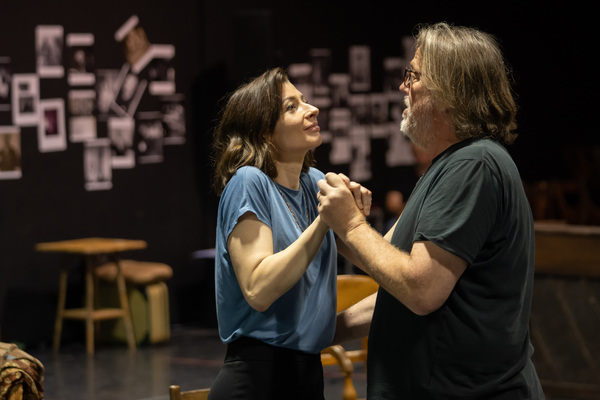 Photos: Inside Rehearsal For the UK Tour of GIRL FROM THE NORTH COUNTRY 