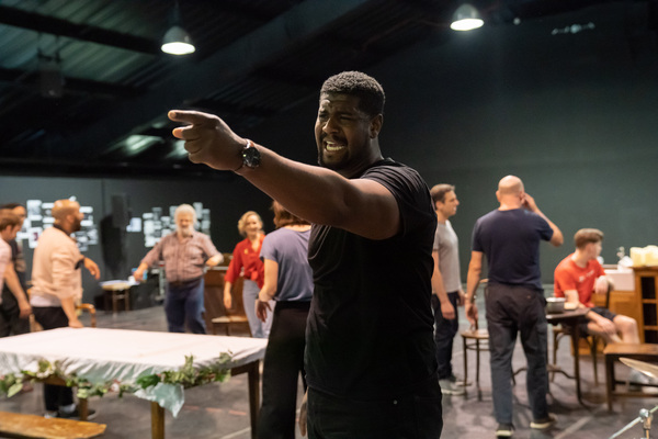 Photos: Inside Rehearsal For the UK Tour of GIRL FROM THE NORTH COUNTRY 