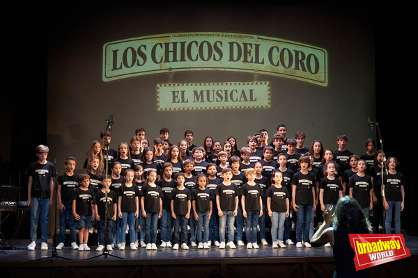 PHOTOS: LOS CHICOS DEL CORO se presentan en el Teatro de la Latina  Image