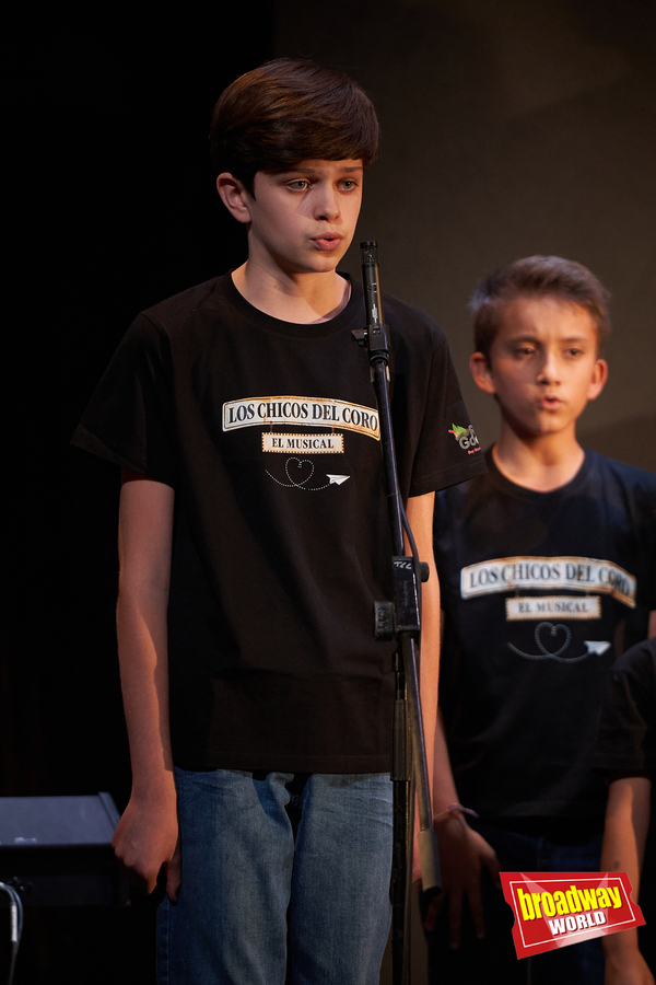 PHOTOS: LOS CHICOS DEL CORO se presentan en el Teatro de la Latina  Image