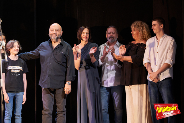 Jesús Castejón, Natalia Millan, Rafa Castejon, Eva Diago e Iván Clemente Photo