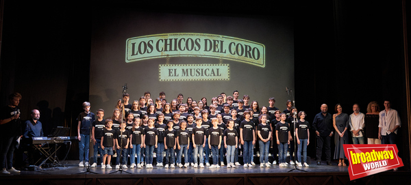 PHOTOS: LOS CHICOS DEL CORO se presentan en el Teatro de la Latina  Image