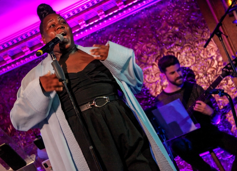 Review: THE FUNCTION: A JUNETEENTH CONCERT CELEBRATION  Is The Living End At Feinstein's/54 Below Image