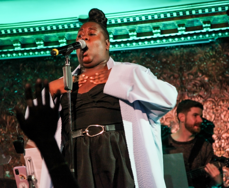 Review: THE FUNCTION: A JUNETEENTH CONCERT CELEBRATION  Is The Living End At Feinstein's/54 Below Image