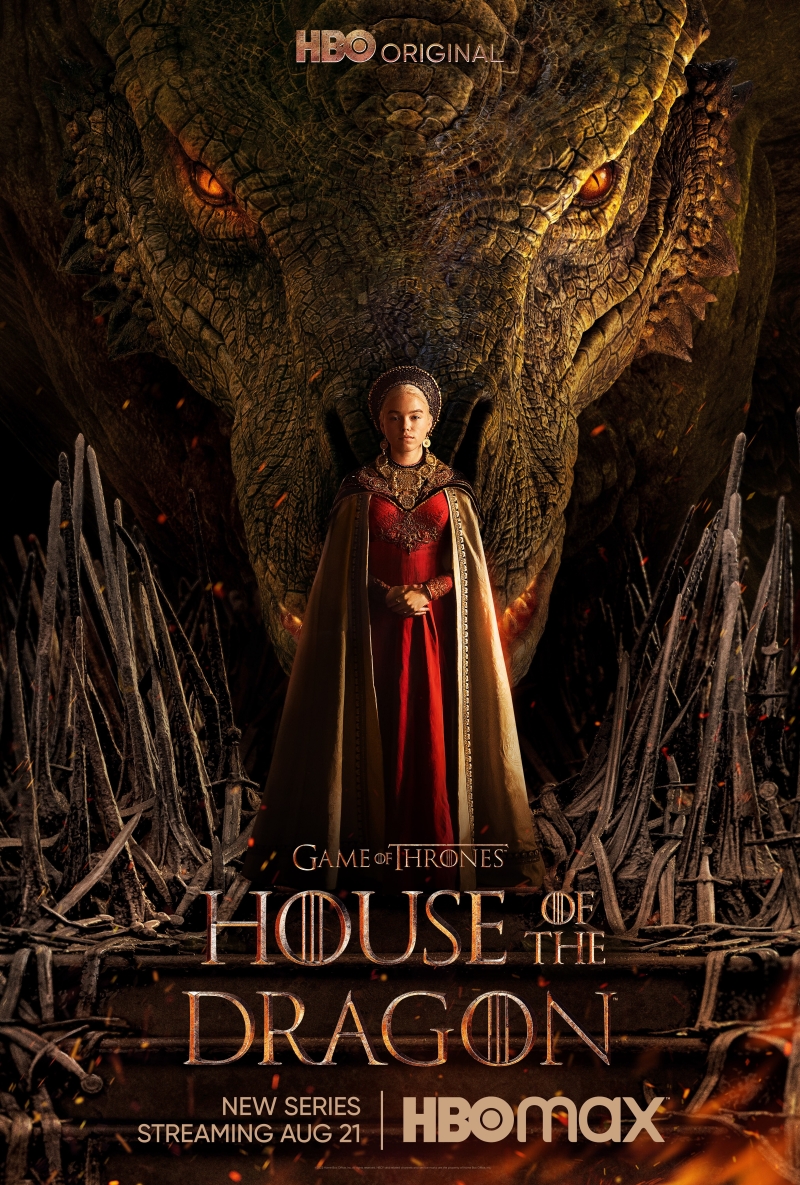 Photo: HBO Releases HOUSE OF THE DRAGON Official Key Art 