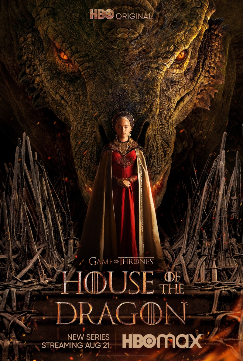 Photo: HBO Releases HOUSE OF THE DRAGON Official Key Art Image