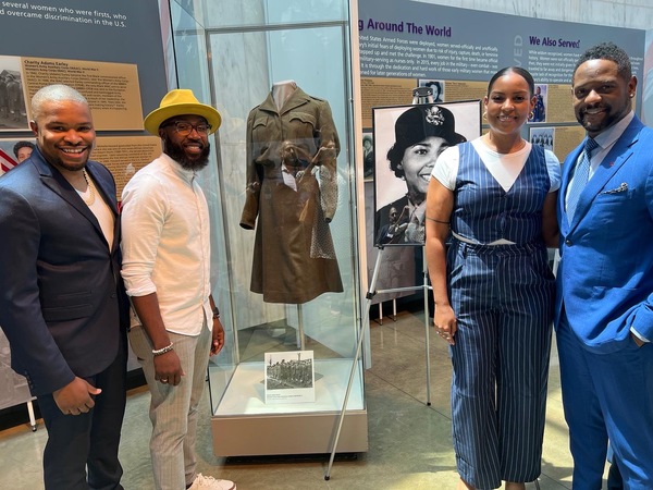 Photos: Blair Underwood & SIX TRIPLE EIGHT Team Celebrate The 6888th Central Postal Battalion Congressional Gold Medals 
