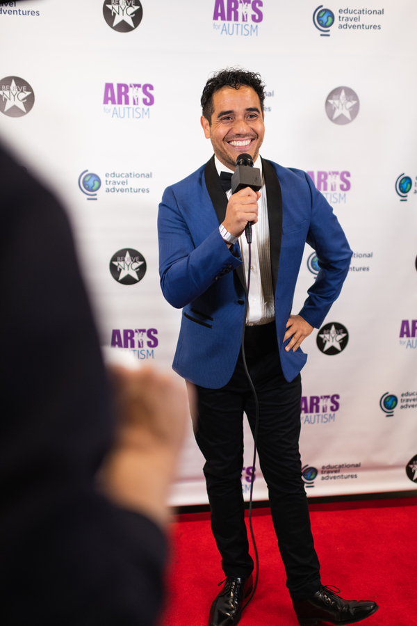 Photos & Video: Adam Jacobs, Stephen Schwartz & More Raise Money at ARTS FOR AUTISM Image