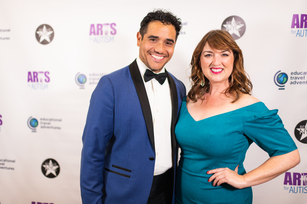 Photos & Video: Adam Jacobs, Stephen Schwartz & More Raise Money at ARTS FOR AUTISM Image