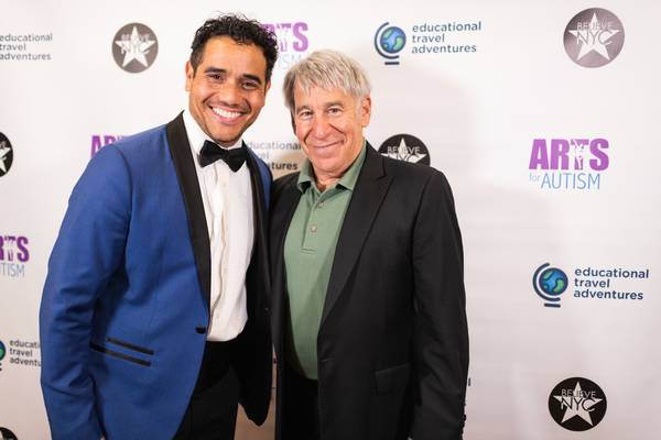 Photos & Video: Adam Jacobs, Stephen Schwartz & More Raise Money at ARTS FOR AUTISM Image