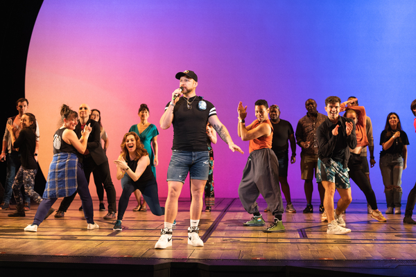 Photos & Video: Adam Jacobs, Stephen Schwartz & More Raise Money at ARTS FOR AUTISM Image