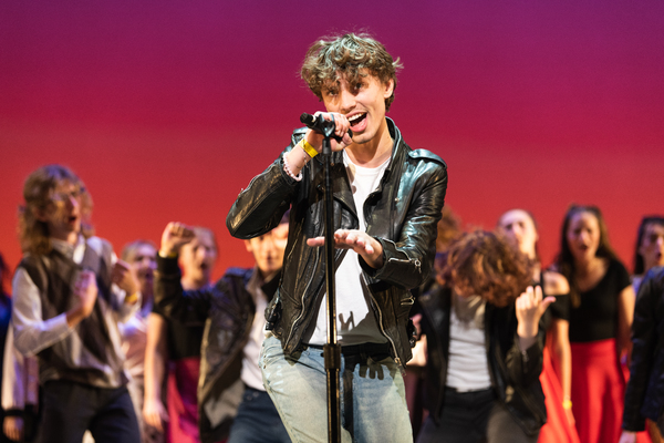 Photos & Video: Adam Jacobs, Stephen Schwartz & More Raise Money at ARTS FOR AUTISM Image