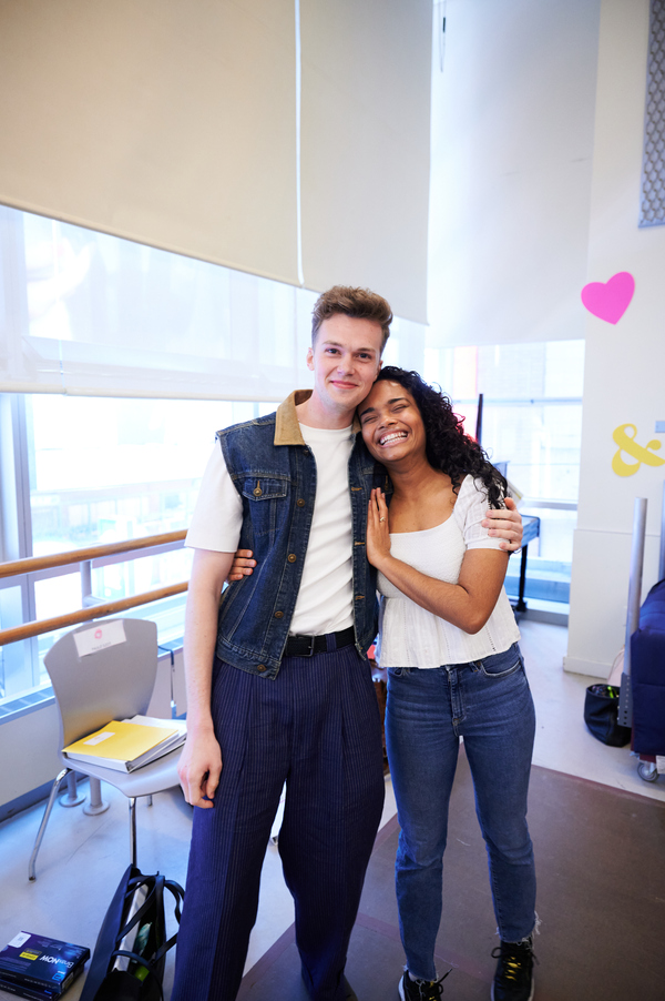 Photos: First Look at Betsy Wolfe, Stark Sands, Lorna Courtney & More in Rehearsals for Pre-Broadway & JULIET Image