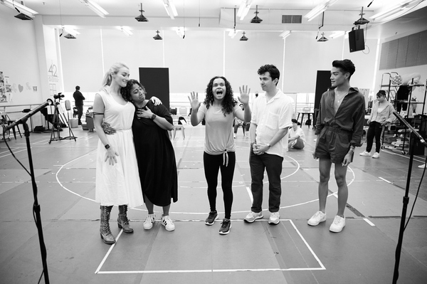 Photos: First Look at Betsy Wolfe, Stark Sands, Lorna Courtney & More in Rehearsals for Pre-Broadway & JULIET 