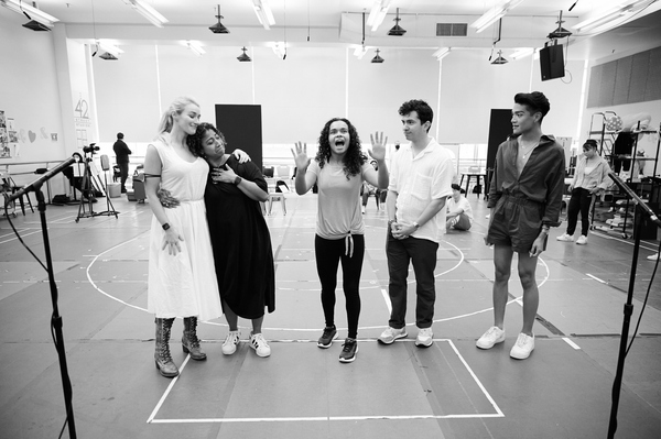 Photos: First Look at Betsy Wolfe, Stark Sands, Lorna Courtney & More in Rehearsals for Pre-Broadway & JULIET Image