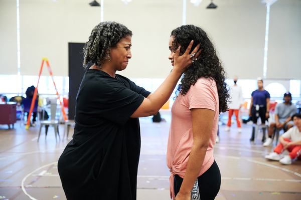 Photos: First Look at Betsy Wolfe, Stark Sands, Lorna Courtney & More in Rehearsals for Pre-Broadway & JULIET Image