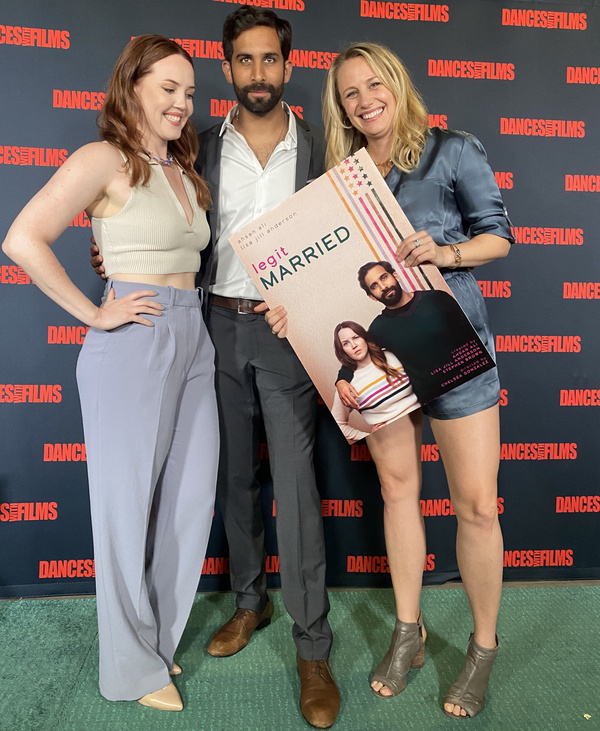 Photos: LEGIT MARRIED Claims Audience Award For Best Web Pilot At Dances With Films 2022 Image