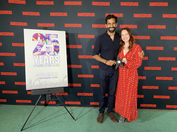 Photos: LEGIT MARRIED Claims Audience Award For Best Web Pilot At Dances With Films 2022 Image