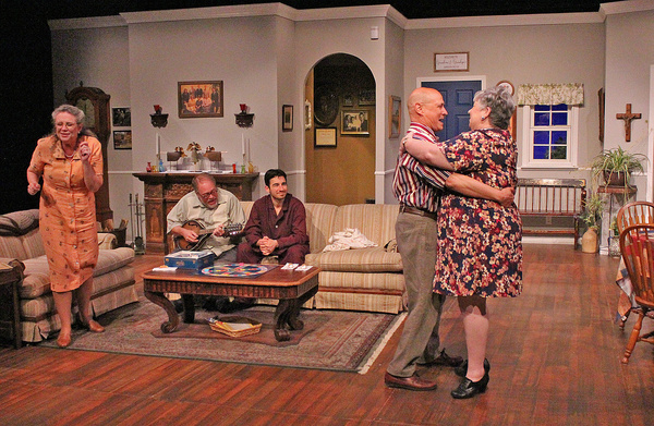 Photos: First Look at Cortland Rep's Production Of OVER THE RIVER AND THROUGH THE WOODS Opening Tonight Image