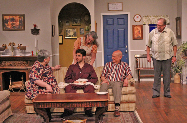 Photos: First Look at Cortland Rep's Production Of OVER THE RIVER AND THROUGH THE WOODS Opening Tonight Image