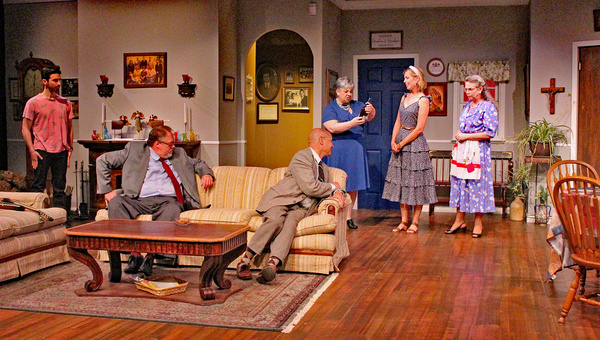 Photos: First Look at Cortland Rep's Production Of OVER THE RIVER AND THROUGH THE WOODS Opening Tonight Image