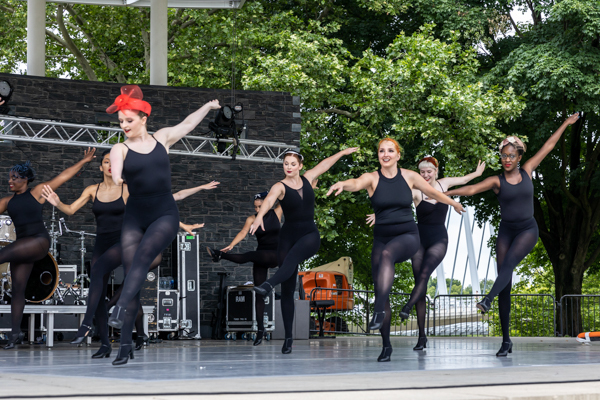 Photos: Inside New Vision Dance Co.'s PERFORMANCE AT THE COLUMBUS ARTS FEST 