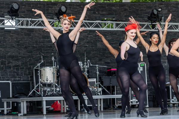 Photos: Inside New Vision Dance Co.'s PERFORMANCE AT THE COLUMBUS ARTS FEST 