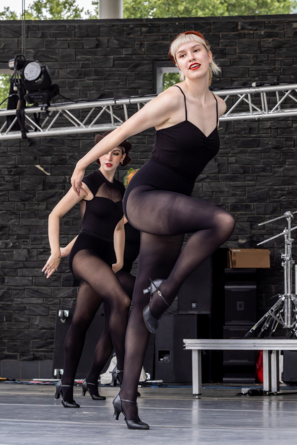 Photos: Inside New Vision Dance Co.'s PERFORMANCE AT THE COLUMBUS ARTS FEST 