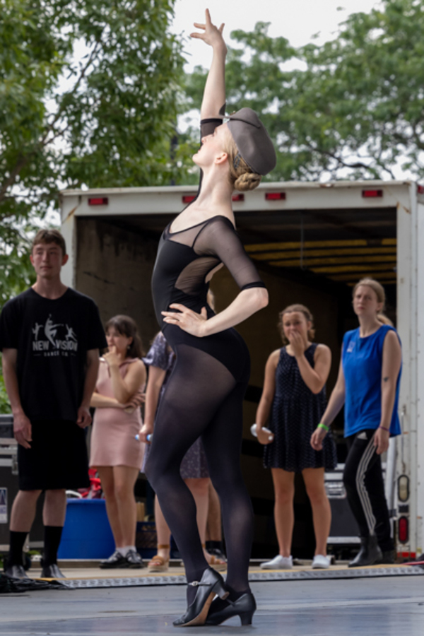 Photos: Inside New Vision Dance Co.'s PERFORMANCE AT THE COLUMBUS ARTS FEST 